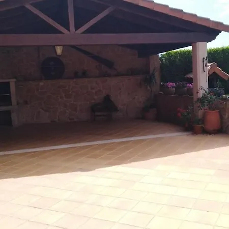 With Large Garden Next To The *