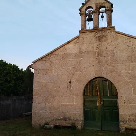 With Large Garden Next To The Pontevedra