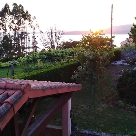 With Large Garden Next To The