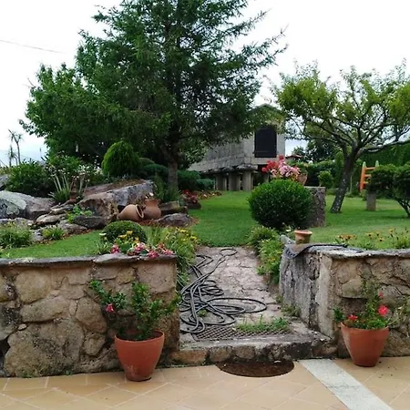 With Large Garden Next To The *