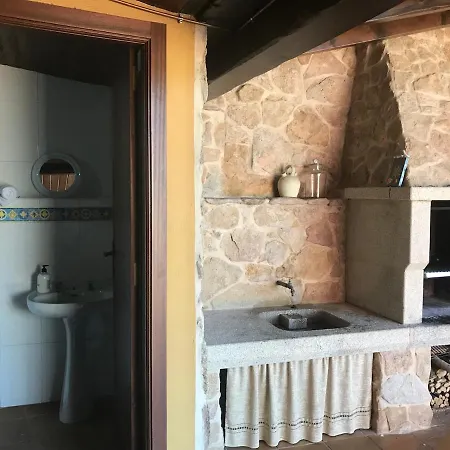 With Large Garden Next To The